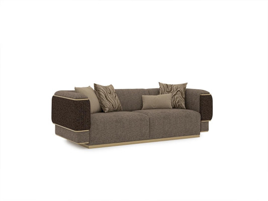 Wohnzimmer Polstermöbel Sofa Set Zweisitzer Dreisitzer Sofa Couch Luxus Sessel