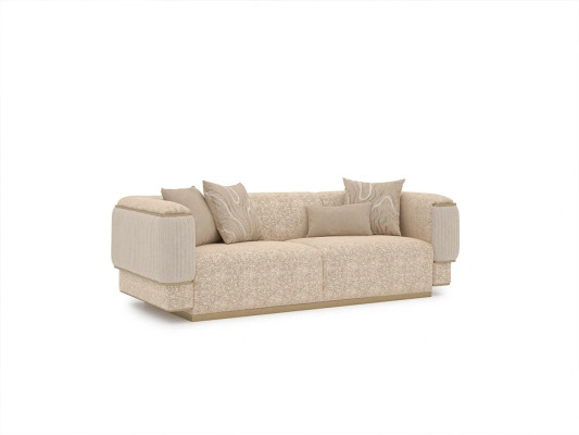 Sofa Komplett 3 tlg Wohnzimmer Design Dreisitzer Sofagarnitur Zweisitzer Couch