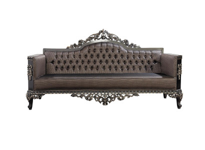 Luxus Dreisitzer Design Sofa 3Sitzer Polster Couchen Chesterfield Sofas