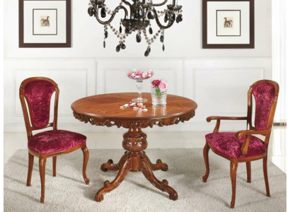 Designer Massivholz Esstisch Esszimmer Ausziehbarer Tisch Einsatzplatte