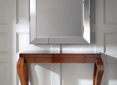 Brauner Konsolentisch Konsole Abstelltisch Holzmöbel Neu