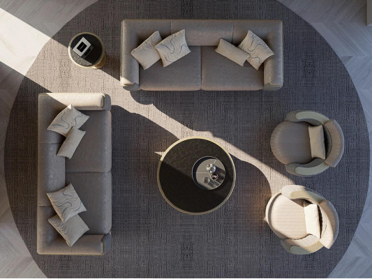 Sofagarnitur 4tlg Polstersofa Wohnzimmer Dreisitzer Sofa Design Modern Sessel