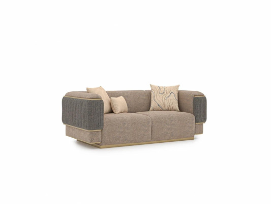 Sofagarnitur 4tlg Polstersofa Wohnzimmer Dreisitzer Sofa Design Modern Sessel