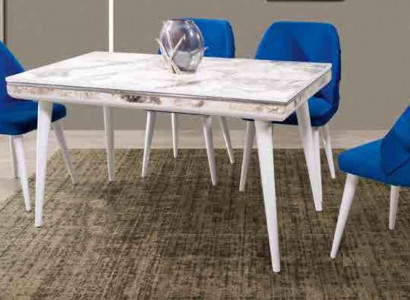 Esszimmer Möbel 4x Stühle Luxus Designer Einrichtungs Blau