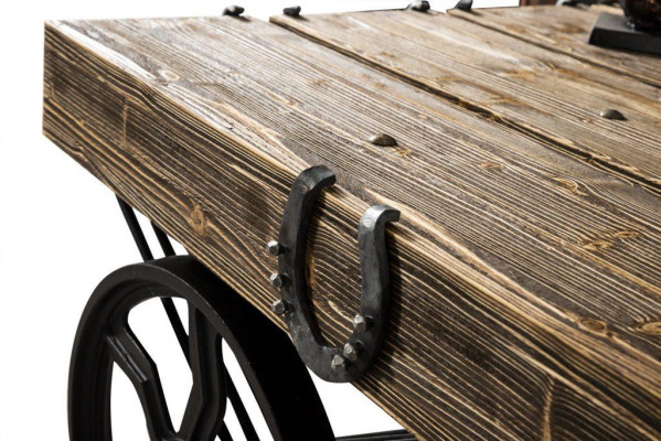 Couchtisch Design Wohnzimmer Luxus Holz zeitgenössische Möbel Tisch Möbel Tische