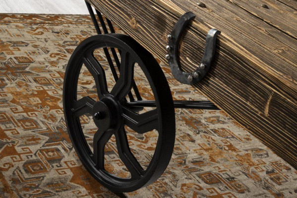 Couchtisch Design Wohnzimmer Luxus Holz zeitgenössische Möbel Tisch Möbel Tische