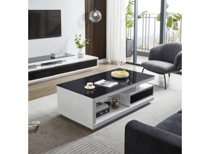 Luxus Couchtisch Ablagetisch Beistelltisch Glastisch Moderne Möbel Design