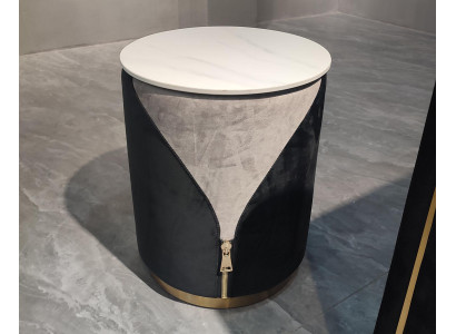 Moderner Beistelltisch Runder Tisch Wohnzimmer Ablagetisch Luxus Möbel