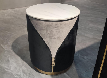 Moderner Beistelltisch Runder Tisch Wohnzimmer Ablagetisch Luxus Möbel