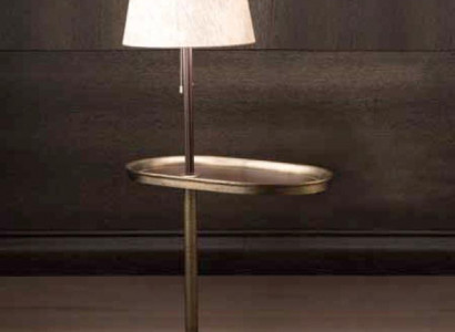 Wohnzimmerdekor Flur Säule Marmor mit Messing Ständer Bellavista Collection