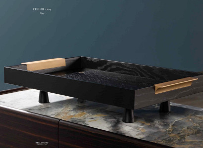 Holz Heim Dekor & Küche Verwendung Portion & Essen Tablett neue Farbe braun