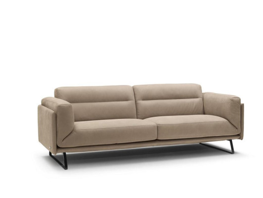 Sofagarnitur Couch Polster Ledersofa Italienische Möbel Sofa Prianera
