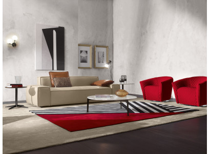 Sofagarnitur Sofa Luxus Garnitur Sofas Sessel 311 Sitzer Modern Set Design Beige