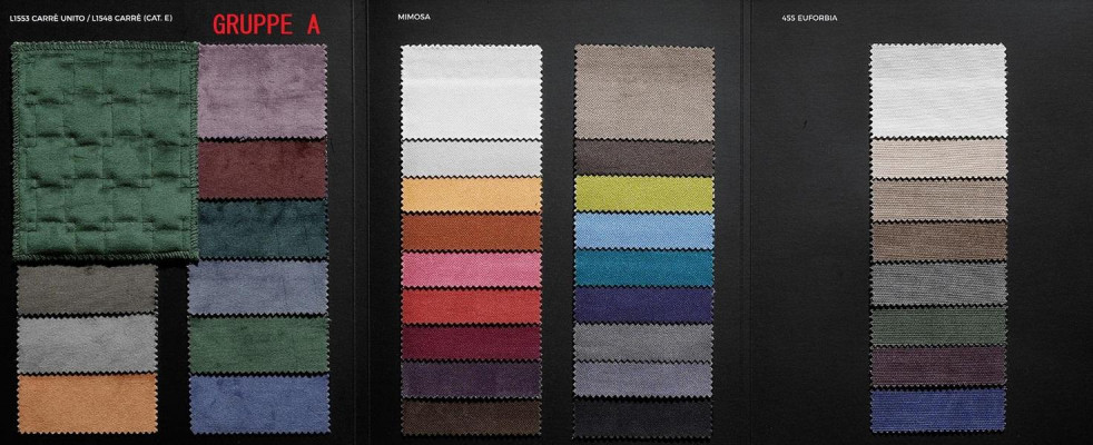 Braun Ecksofa L-Form Sofa Couch Design Polster Modern Textil Wohnzimmer