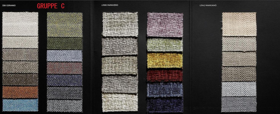 Ecksofa Braun Design Polsterung Couch Textil Wohnzimmer L Form Sofas Prianera