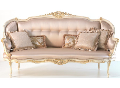 Luxus 2 Sitzer Couch Polster Sofa Textil Stoff Couchen Garnitur Zweisitzer Neu