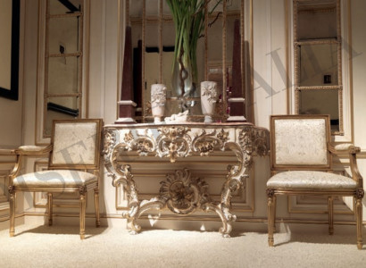 Konsolentisch Couchtisch Couch Holz Tisch Antik Stil Beistelltisch Konsolen Neu