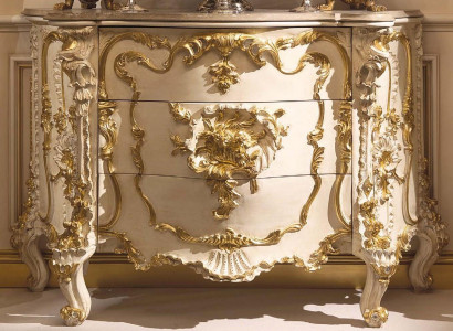 Kommode Wohnzimmer Kommoden Schubladen Holz Sideboard Schrank Schränke Massiv