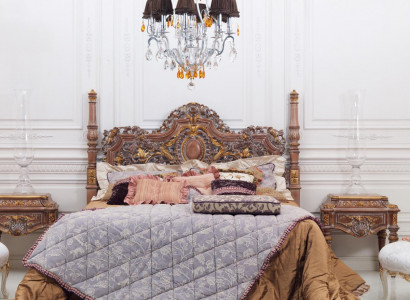 Bett Chesterfield Möbel Betten Italienische Einrichtung Doppelbett Luxus Italien