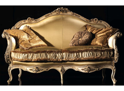 Sofa Zweisitzer 2-Sitzer klassische Sofas Luxusmöbel Sofas Polstersofa Couch Neu