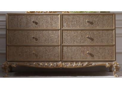 Kommode Wohnzimmer Kommoden Schubladen Holz Sideboard Schrank Schränke Massiv