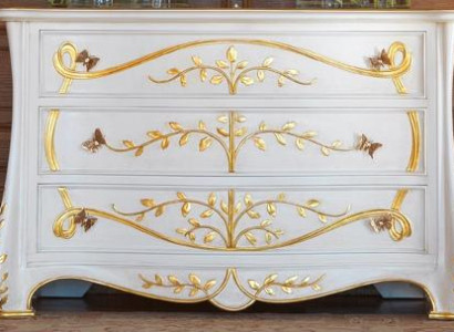 Kommode Wohnzimmer Kommoden Schubladen Holz Sideboard Schrank Schränke Massiv