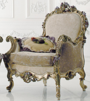 Sessel Sofa Couch 1 Sitzer Designer Couchen Club Art déco Polster Fernseh Lounge