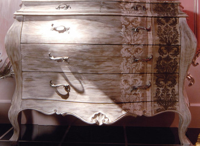 Kommode Sideboard Design Einrichtung Lowboard Kommoden Italienische Möbel Neu