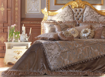 Luxuriöses Chesterfield-Stil Kopfteil für Ihr Bett