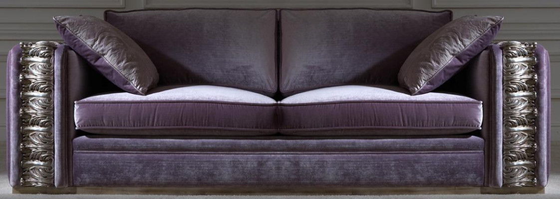 Sofa 3 Sitzer Design Sofas Polster Couchen Textil Relax Klassische Möbel Couch