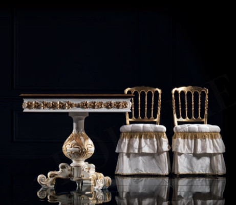 Esstisch Holz Esstische Esszimmer Tische Design Holz Luxus Möbel Italien