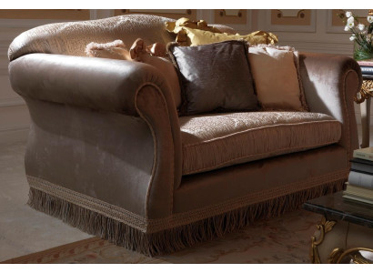 Design Zweisitzer Möbel 2 Sitzer Sofa Couch Polster Italienische Möbel Neu