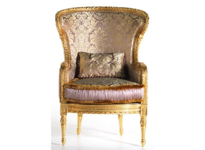 Stuhl Sitzbezug Designer Textil 1 Sitzer Sofa Polster Material Holz Klassiker