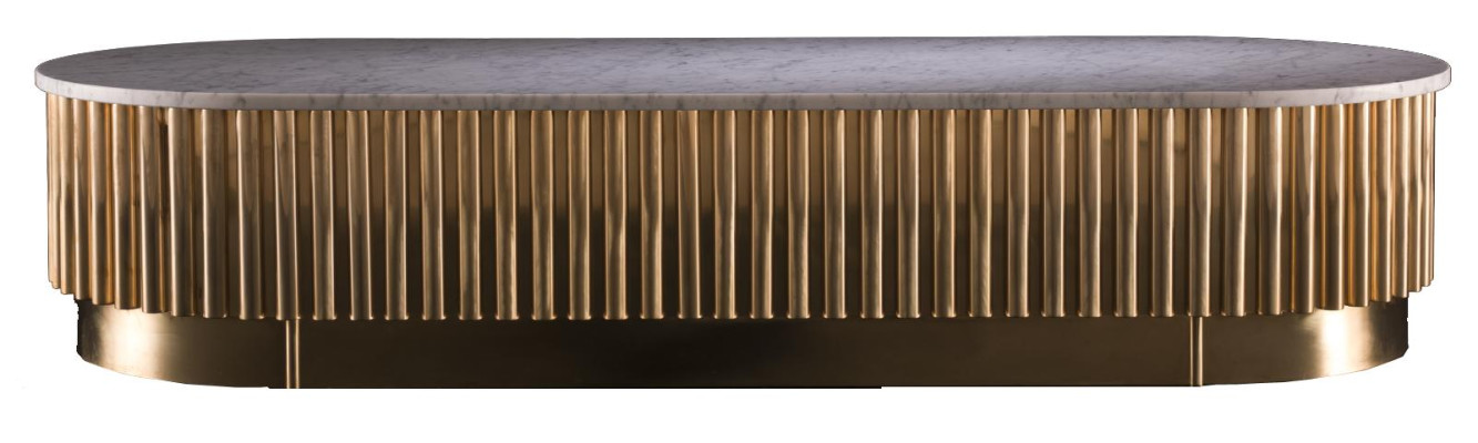 Couchtisch designer wohnzimmer tische möbel luxus tisch nachttisch marmor metall