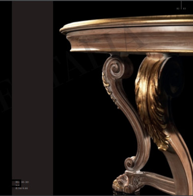 Esstisch Moderne Esszimmer Wohnzimmer Küche Tische Design Tisch Rund Barock