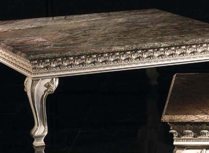 Couchtisch Tisch Holztisch Vintage Beistelltisch Echtholz Italienische Möbel Neu