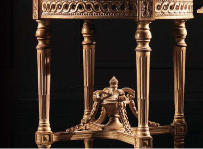 Couchtisch Tisch Wohnzimmertisch Holz Royal Beistell Barock Möbel Beistelltisch