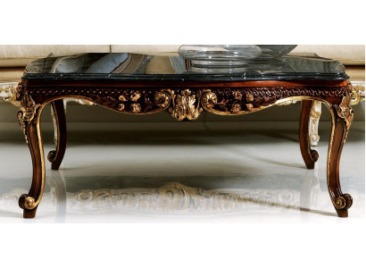 Tisch Wohnzimmer Couchtische Holz Beistelltisch Tische Möbel Italien Marmor Neu