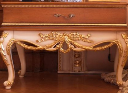 Nachttische Schlafzimmer Beistelltisch Echtholz Tische Konsolen Italienische