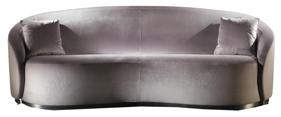 Sofa 3er Klassische Couchen Luxus Möbel Sofas Polster Couch Holz Italien Polster