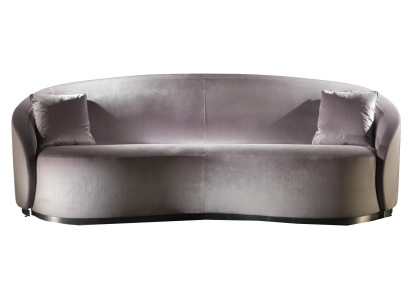 Sofa 3er Klassische Couchen Luxus Möbel Sofas Polster Couch Holz Italien Polster