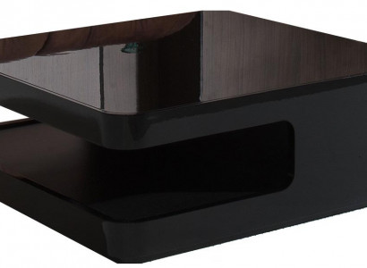 Kaffeetisch Design Couchtisch Holz Glas Tisch Wohnzimmer Couchtische Italien Neu