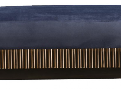 Sitz Polster Bank Polster Sitz Hocker Bank Stoff Holz Stil Designer Fußhocker