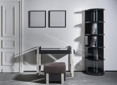 Sekretär Schminktisch Tisch Luxus Hochglanz Schreibtisch Tische Italienische