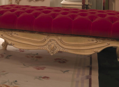 Clubhocker Wohnzimmer Möbel Stuhl Fußhocker Polster Chesterfield Klassische Neu