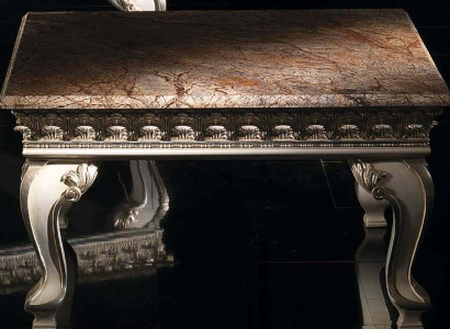 Luxus Couchtisch Beistelltisch Holz Möbel Klassische Tische Barock Rokoko Tisch