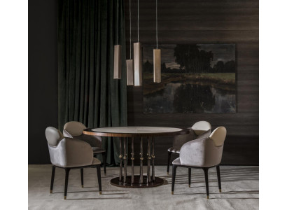 Esstisch 4 x Stühle Esszimmer Set Essgruppe Gruppe Stuhle Tisch Tische 5tlg.