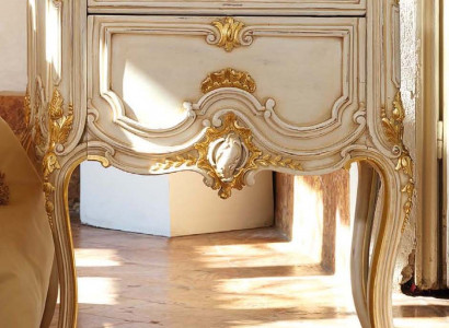 Nachttisch Sideboard Design Einrichtung Lowboard Kommoden Italienische Möbel Neu