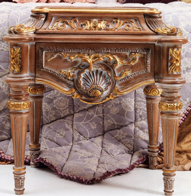 Nachttisch Sideboard Design Einrichtung Lowboard Kommoden Italienische Möbel Neu