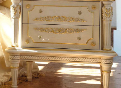 Nachttisch Design Tisch Möbel Nachttische Holz Schlafzimmer Beistelltisch Neu